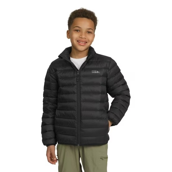 NWT Eddie Bauer Boys Packable Jacket - Picture 1 of 10